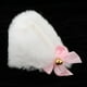 thumbnail image 4 of Adorno de orejas de peluche para casco, duradero, portátil, ligero y cómodo. Diseño de gato blanco., 4 of 9