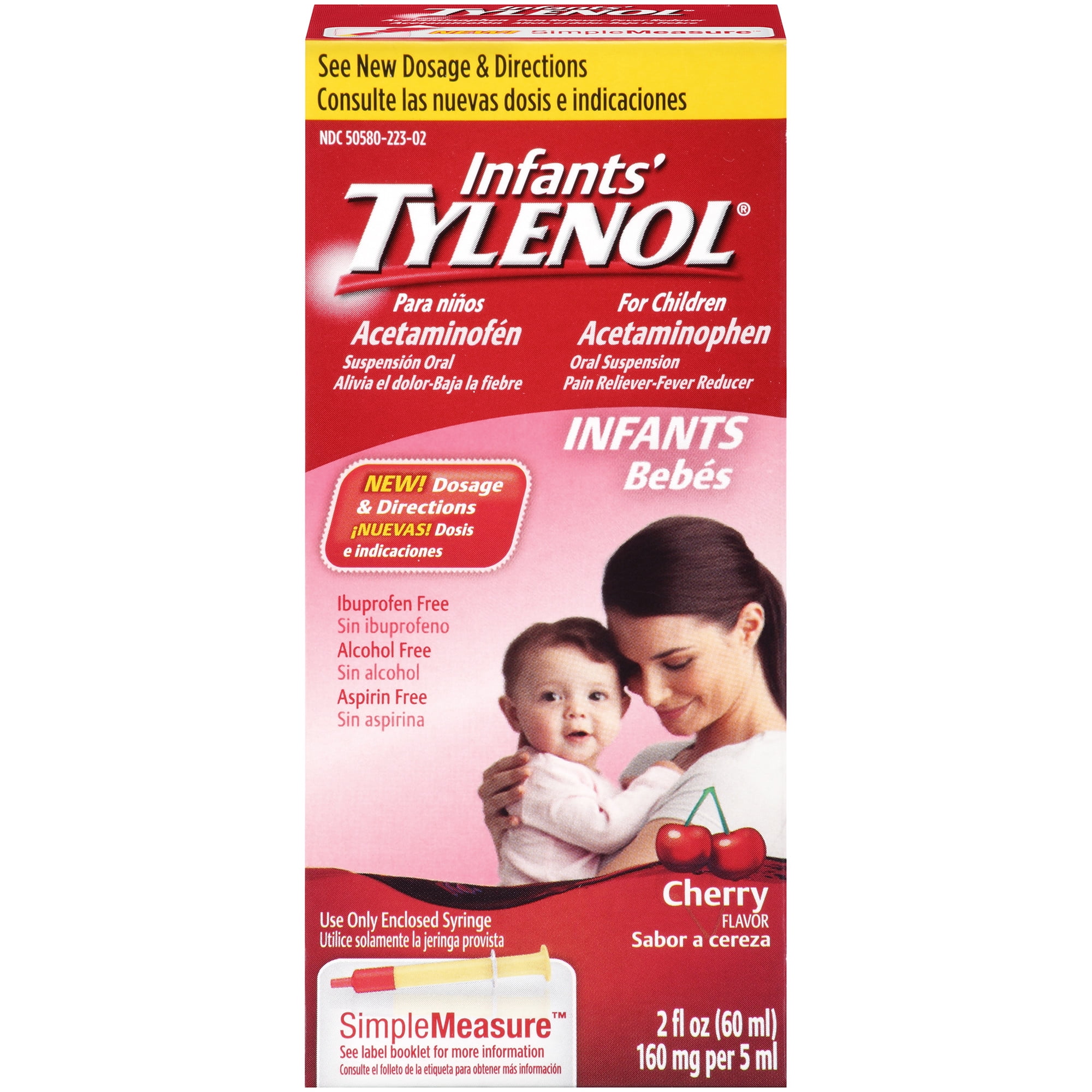 infant tylenol cold and flu