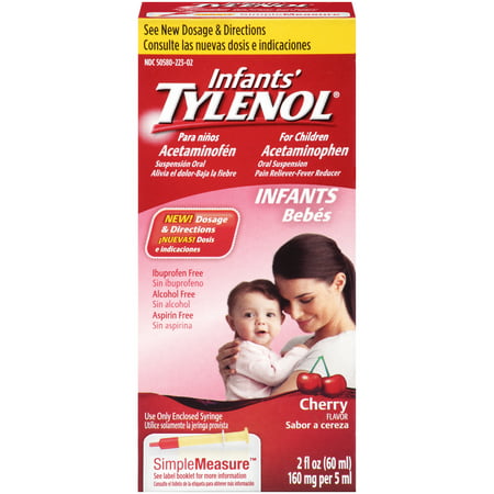 Tylenol suspension orale de nourrissons, 2 Oz