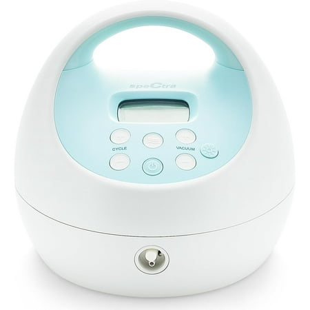 UPC: 8809108011091 | Spectra Baby USA S1 Plus Breast Pump Double/Single Light Electric Rechargeable Battery Blue SPS100