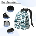 thumbnail image 4 of Fotbe Modern Furniture Lightweight Casual Laptop Backpack for Men and Women, Daily use Waterproof backpack, Backpack for College, 4 of 7
