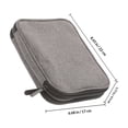 thumbnail image 2 of BESTYASH Estuche Gris Para Guardar Agujas De Y Herramientas De Tejido Organizado, 2 of 6