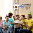 thumbnail image 2 of Cadeaux pour Maman / Grand-Mère / Papa de Fille / Fils - Diy Calendrier de Rappel d'Anniversaire en Bois de Famille, 2 of 5
