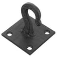 thumbnail image 4 of YSNOOWE 1Pcs Metal Hook for Plasterboard Ceiling with Curved Design 9x8cm, 4 of 8