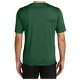 thumbnail image 2 of Mens Polyester Heather Contender Tee Forest Green Heather Medium, 2 of 6