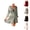 Green, variant on Kimono Robe for Women Summer Lightweight Silky 3/4 Sleeve Loose Ruffle Hem Bride Bridesmaid Wedding Party Robe Sleepwear