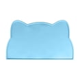thumbnail image 1 of Estera de comida para perros y gatos, estera de silicona para comida y agua, estera de alimentación antideslizante impermeable para mascotas, 1 of 5