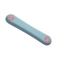 thumbnail image 1 of mecánico Reposamuñecas Almohadilla Acolchada Antideslizante Reposamanos para oficina jinwen  Almohadilla para reposamuñecas con teclado, 1 of 8