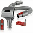 thumbnail image 1 of Cepillo para aspiradora de perros y gatos - Dyson V11 V10 V8 V7, herramienta de aseo para mascotas + manguera de extensión flexible + adaptador convertidor + gatillo, 1 of 5