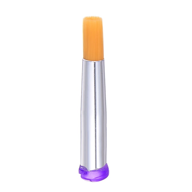 Unique Bargains Pointe de Distribution de Brosse 21G 4mm Pointe de Brosse Ronde 5mm Diamètre Intérieur pour Distribution de Colle, Liquide