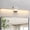 Brushed Nickel, variant on KAISITE 32 inch Modern Vanity Lights for Bathroom Lighting Fixtures over Mirror Dimmable Integrated LED Light Bar Bath Wall Sconce