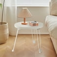 thumbnail image 5 of JingChun Foldable Small Table Movable Small Round Table Foldable Small Coffee Table Small Dining Table Suitable for Use Beside To the Sofa Clearance Under $2.00, 5 of 6