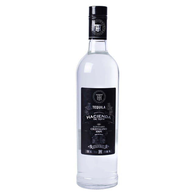 Tequila Hacienda de Tepa Rep Cristalino 750 ml