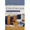 Pre-Owned Cite-Checker: Your Guide to Using the Bluebook, Third Edition (Paperback) 0735587663 9780735587663