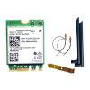 thumbnail image 1 of Tarjeta De Red Tarjeta de red AX200NGW 2974M 2.4G 5G WiFi 6 M.2 para Intel (antena externa), 1 of 8