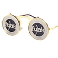 thumbnail image 4 of Gafas de sol retro Sunnimix Estilo Vintage Marco Espejo Lente Gafas para Hombres Mujeres, 4 of 4