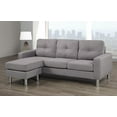 thumbnail image 3 of Sandra Sectional, Light Grey, 3 of 5