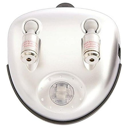 Battery-Powered Garage Dual-Laser Park