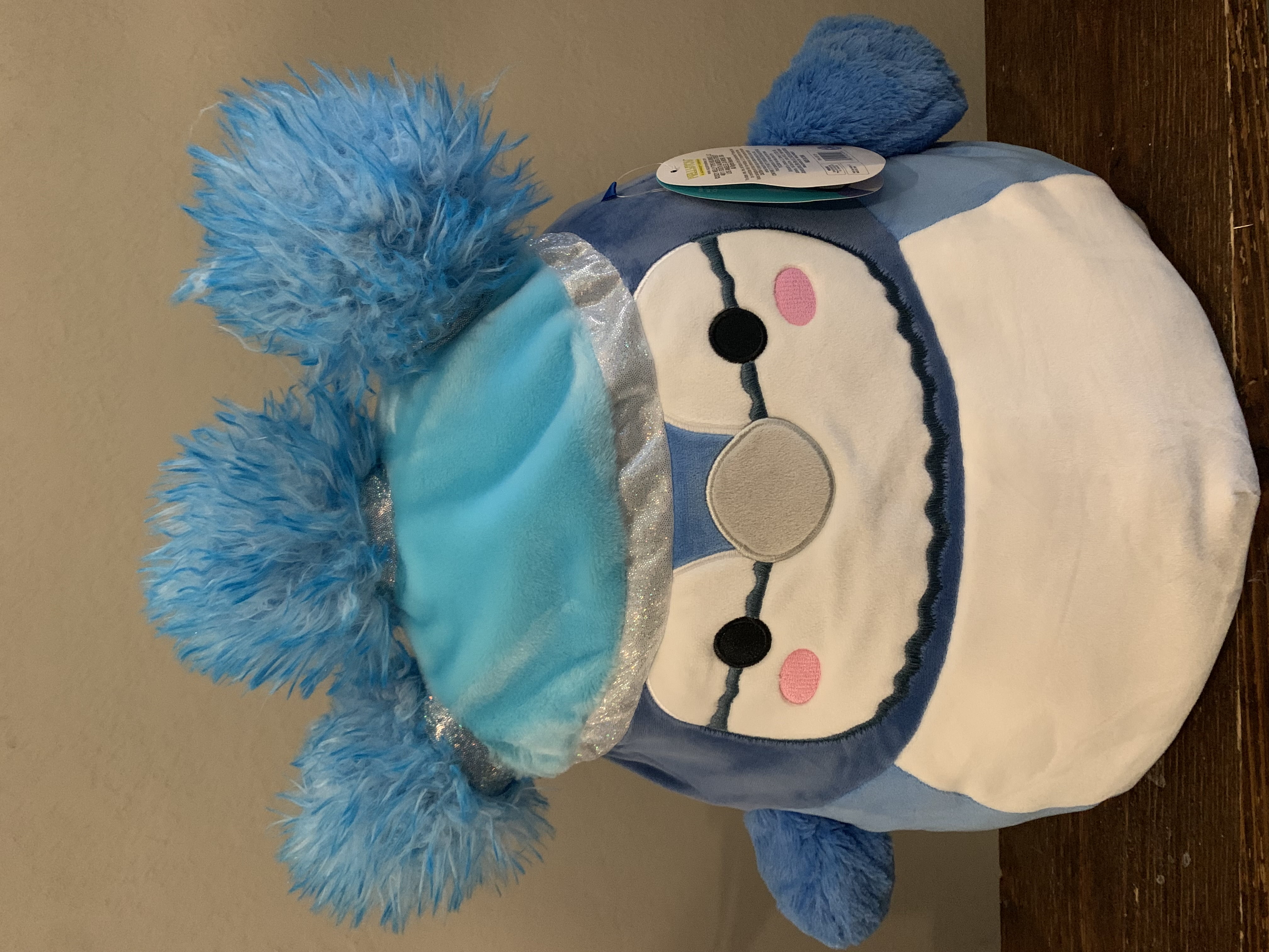Squishmallows Squish-Doos Babs The Blue 