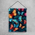 thumbnail image 4 of HemaKeyy Decorative Butterfly Garden Flag - Perfect Outdoor Decor - Premium Polyester, Double Sided Display, Durable & Weather Resistant - Ideal for Patios, Porches and Yards - 28 x 40 Inch, 4 of 6