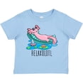 thumbnail image 3 of Inktastic Relaxolotl- Cute Axolotl on Summer Vacation Boys or Girls Baby T-Shirt, 3 of 5