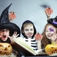 thumbnail image 2 of DJN Tissu Simulation Citrouille Modèles Chauds Qualité Élaborée Excellent pour l'Action de Grâce et l'Ambiance des Fêtes d'Halloween Design Unique Forme Réaliste Décorative Indispensable Jouets et Loisirs Peluche, 2 of 9