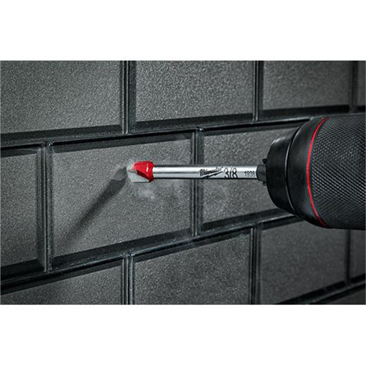Milwaukee Tool 4pc. Glass and Tile Bit Set