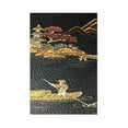 thumbnail image 3 of Oriental Furniture Japanese End Table, Black Landscape, 3 of 3