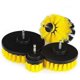 thumbnail image 3 of Drill Brushes Bathroom Kitchen Cleaning Supplies Household Cleaning Tool For Bathroom Surface, Grout, 3 of 4