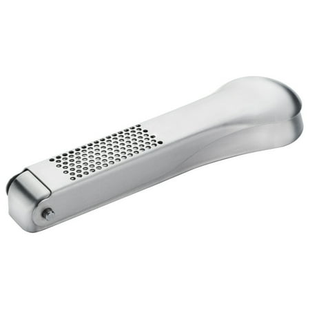 

Hloma Garlic Crusher Handheld Labor-saving 304 Stainless Steel Manual Garlic Ginger Masher Kitchen Gadget for Daily Life