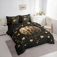 thumbnail image 3 of Feelyou Baseball Gaming Twin Bedding Sets 7-Piece, Cheetah Print Bedding Comforter Set, 3 of 8