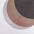 thumbnail image 2 of 38CM Round PVC Place Mats Kitchen Dining Table Mats Steak Pad Anti-scalding Insulation Pads INS Nordic Hotel Home Decor, 2 of 3