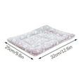 thumbnail image 3 of JoyMoreToys Dog Bed Mat, 9.84x12.6 Inch, Durable Multi Pattern Dog Bed Pad for Medium Small Dogs, Portable and Soft Pet Bed Mat, Machine Washable Pet Bed Pad, 3 of 4