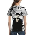 thumbnail image 4 of Jujutsu Kaisen Satoru Gojo Kids T-Shirt 3d Printed Graphic T-Shirts Boys And Girls Short Sleeve Shirts For Youth Kids X-Small, 4 of 7