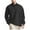 Black, variant on VSSSJ Men's Knit Golf Shirts Loose Long Sleeve Button Up Pullover Sweater Lightweight Fashion Textured Casual Collared Tops Black XXXL