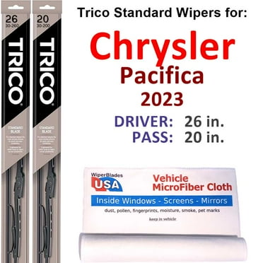 2023 Chrysler Pacifica Wiper Blades (Set of 2)