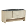 thumbnail image 2 of James Martin Vanities D404-V72-SWO-3PBL Marigot 72" Double Basin Wood Vanity Set -, 2 of 6