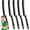Black-5pcs, variant on Crevice Cleaning Brush - Grout Scrub Brush, House Cleaning Supplies, Gap Cleaning Tools, Home Essentials, Gifts for Women Men, Hard Bristle Crevice Cleaner Brush for Household Use, Bathroom(11Pcs)