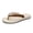 Brown, variant on Summer New Men Genuine Leather Slides Beach Sandals Bulk Breathable Outdoor Slippers for Man Casual Flip Flops Walking Sandalias