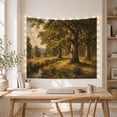 thumbnail image 5 of Classical Painting Realistic With Main Mature Deciduous Tree, Spooky Gothic for Gothic Decor Fans, Dark Art Decor, Halloween Gift, Tapestry Wall Hanging for Bedroom and Dorm, 5 of 7