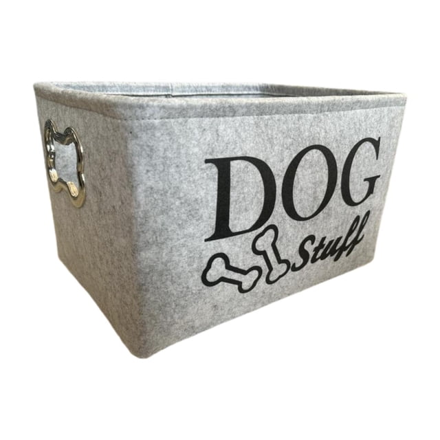 Caja De Almacenamiento De Juguetes Para Mascotas Suministros Contenedores De Almacenamiento Para Abrigos Para Perros Correas Ropa