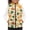 Autumn Maple Leaves Print, variant on Polyester Kids Polar Fleece Vest Jacket with Zip Up Sleeveless Children's blanket warm vest for Winter, UK Union Jack Pattern Kids Fleece Vest