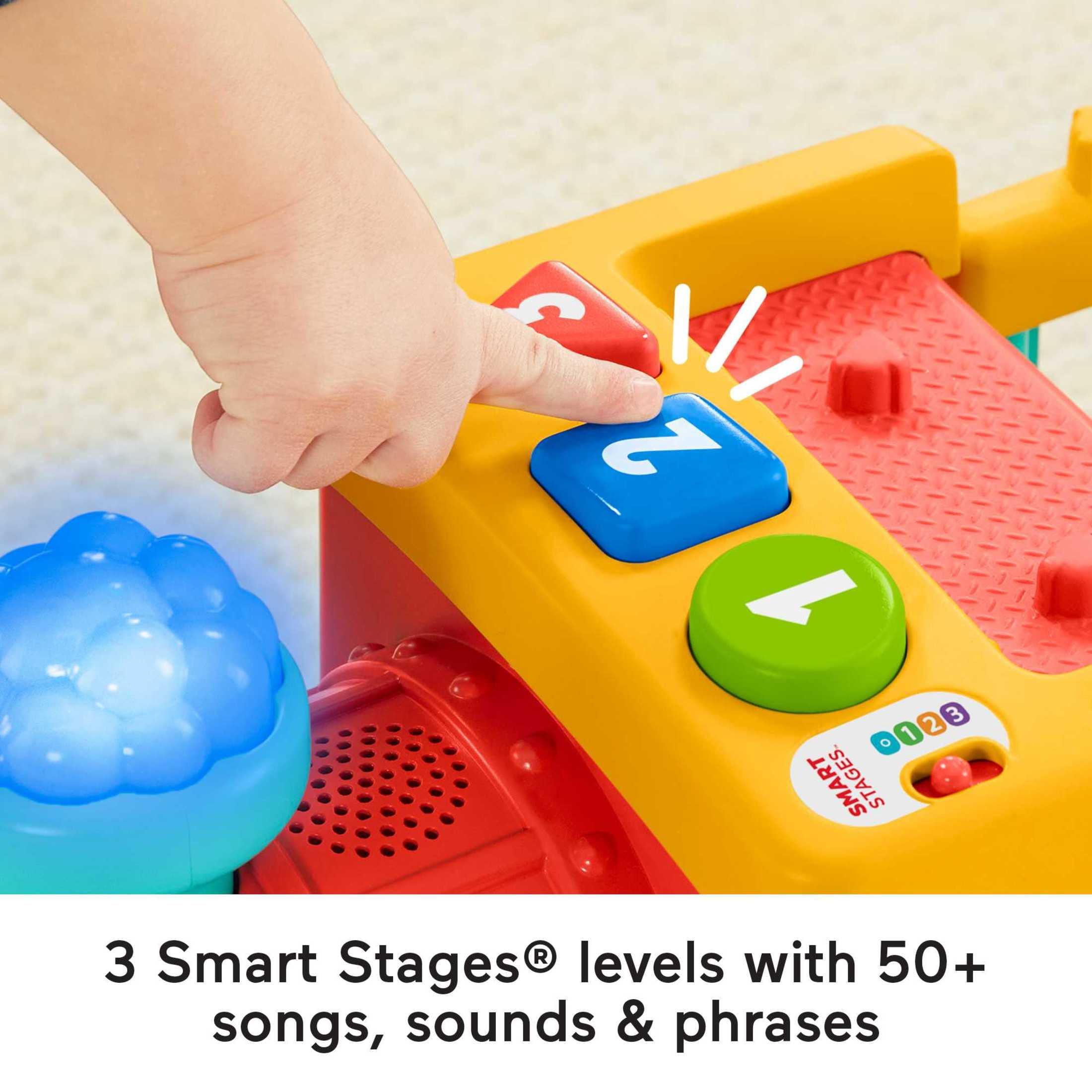 Fisher-Price Little People Big ABC Animal Train Toddler Learning Vehicle Playset, Child 1+ Years, 19.29in