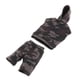 thumbnail image 1 of Ropa para muñecos masculinos a escala 1/6, uniforme, sudadera con capucha y pantalones cortos, disfraz para hombre Estilo C, 1 of 9