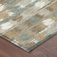thumbnail image 3 of Addison Rugs Chantille Indoor/Outdoor Transitional Casual Mocha Machine Washable Rectangle Rug, 5' x 7'6", 3 of 8