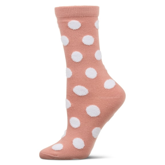 MeMoi Women's Connect The Dots Dimensional Crew Socks - Womens - Female, 9-11, Brown