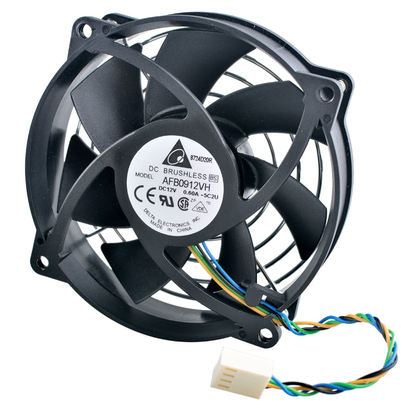 AFB0912VH 92mm 80mm fan DC12V 0.60A 4pin 5000rpm  cooler cooling fan for 775 pin CPU