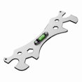 thumbnail image 1 of Hex Nut Spanner with Bubble Level, Stainless Steel Multifunctional Angle Wrench Tool, 1 of 5