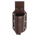 thumbnail image 4 of Bolsa Para Botella De Cerveza De Cuero PU, Bolsa Para Cinturón Para Botella De Vino Fresca, Duradera, Exquisita Y Portátil Para Montañismo Al Aire Libre Para Acampar Y, 4 of 7