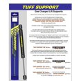 thumbnail image 3 of 2 Pieces (Set) Tuff Support Trunk Lid Lift Supports Compatible With Mitsubishi, Lancer (2008-2017), 3 of 4
